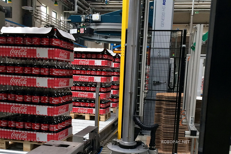 纏繞包裝機可口可樂案例 纏繞包裝機可口可樂案例